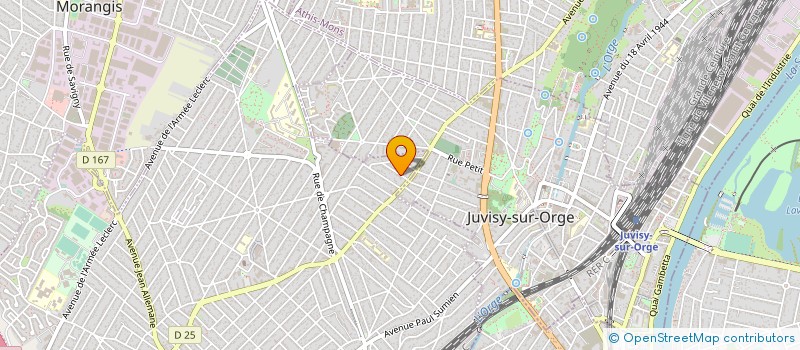 localisation de l'entreprise L ATELIER DE LUIS à SAVIGNY-SUR-ORGE