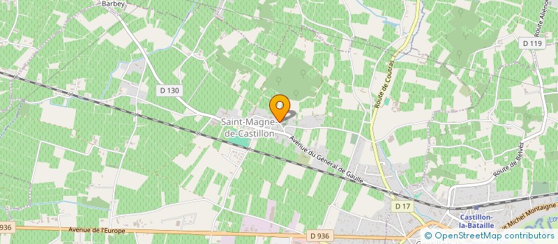 localisation de l'entreprise L'ATELIER DE MAITRISE D'OEUVRE  SANTEC