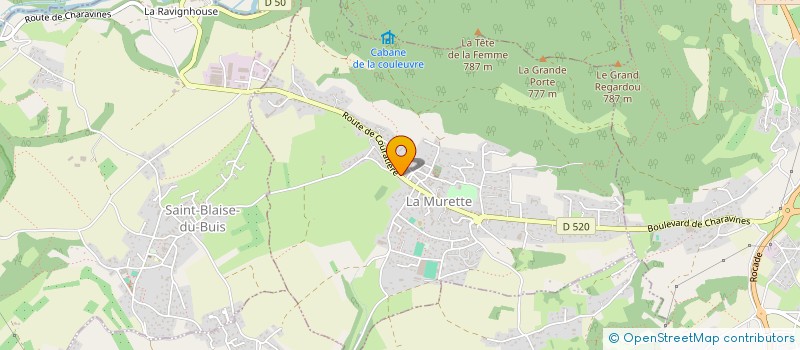 localisation de l'entreprise L'ATELIER DE MARCEL  BEAUCROISSANT