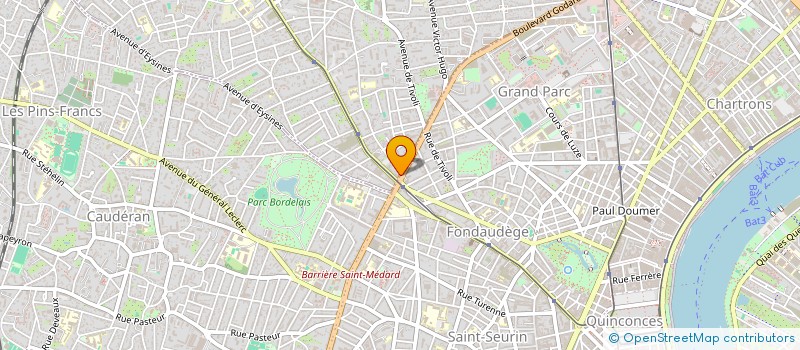 localisation de l'entreprise L'ATELIER DE MARIE à LE BOUSCAT