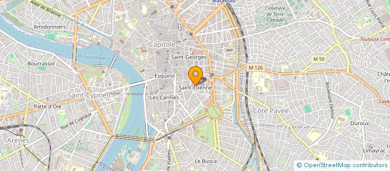 localisation de l'entreprise L'ATELIER DE MATHILDE à TOULOUSE