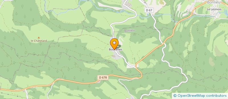 localisation de l'entreprise L'ATELIER DE MAYA  BONLIEU