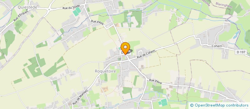 localisation de l'entreprise L'ATELIER DE MEL  ROQUETOIRE