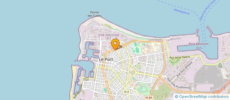 localisation de l'entreprise L'ATELIER DE MONSIEUR à LE PORT
