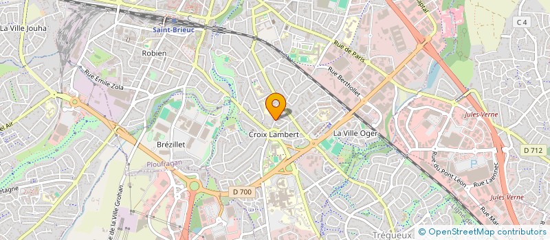 localisation de l'entreprise L'ATELIER DE NABIL à SAINT-BRIEUC