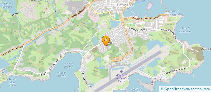 localisation de l'entreprise L'ATELIER DE NICOL'  SAINT-PIERRE