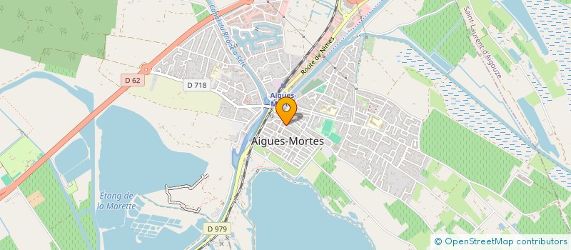 localisation de l'entreprise L'ATELIER DE NICOLAS à AIGUES-MORTES