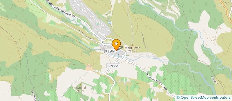 localisation de l'entreprise L ATELIER  DE PAM, TROC ET SECONDE VIE  ARAGON