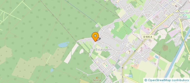 localisation de l'entreprise L'ATELIER DE PAPA  ESCAUTPONT