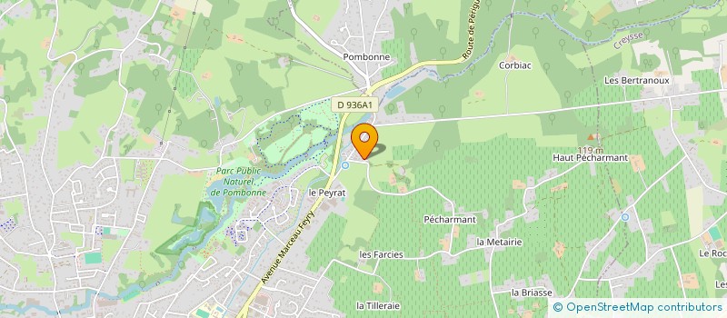 localisation de l'entreprise L'ATELIER DE PECHARMANT à BERGERAC