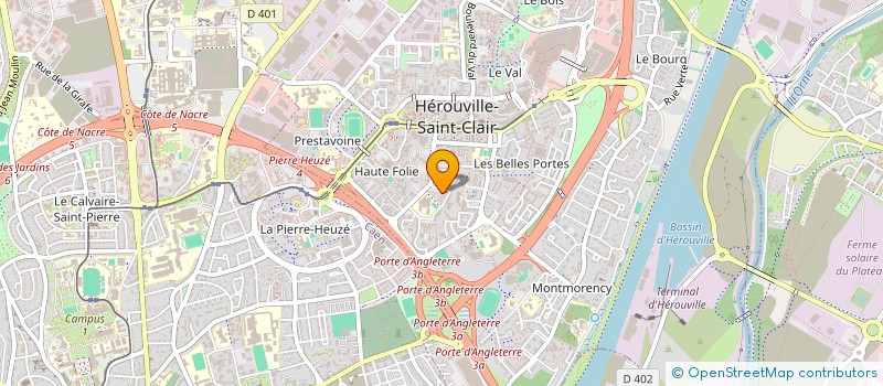 localisation de l'entreprise L'ATELIER DE PHILOSOPHIE  HEROUVILLE-SAINT-CLAIR