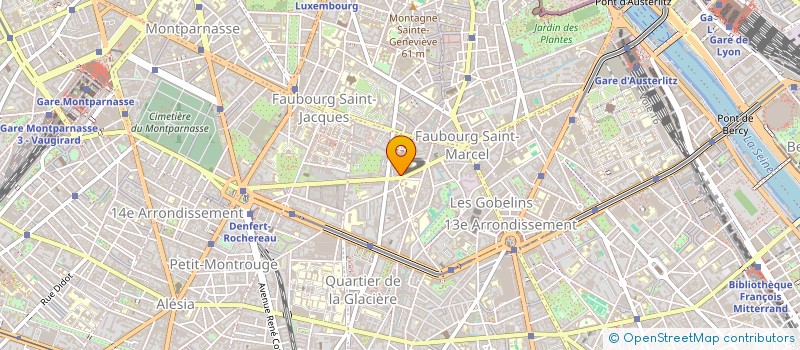 localisation de l'entreprise L'ATELIER DE RAOUL à PARIS