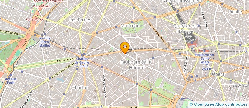 localisation de l'entreprise L'ATELIER DE RODOLPHE  PARIS