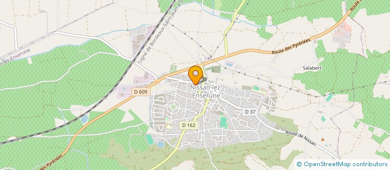 localisation de l'entreprise L'ATELIER DE SEBASTIEN à COLOMBIERS