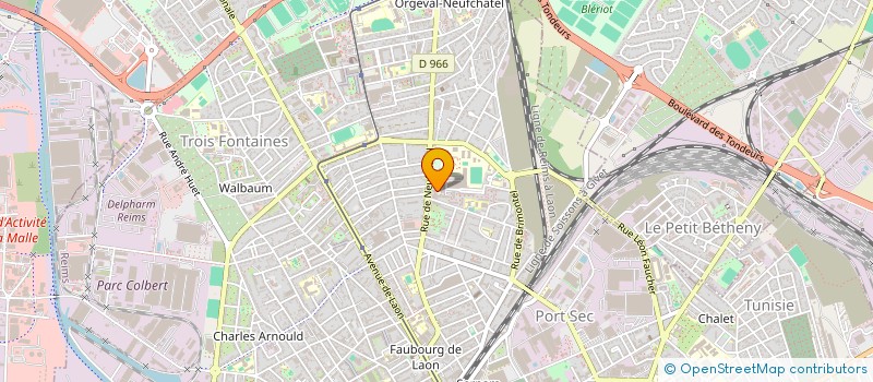 localisation de l'entreprise L'ATELIER DE SISSI  REIMS