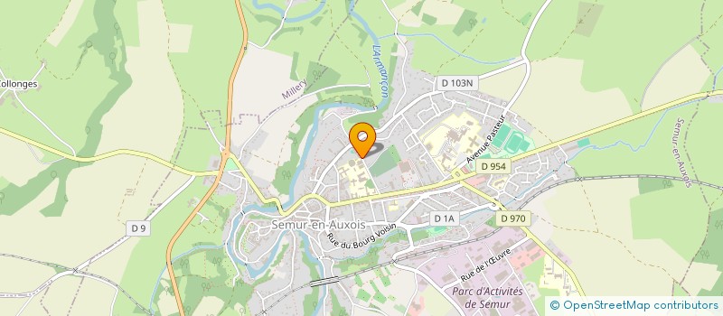 localisation de l'entreprise L'ATELIER DE SLO à SEMUR-EN-AUXOIS