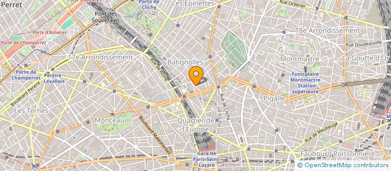 localisation de l'entreprise L'ATELIER DE SOLENE  PARIS