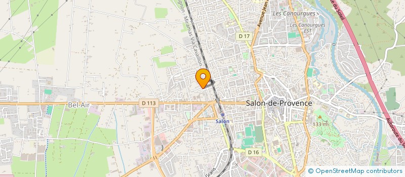 localisation de l'entreprise L ATELIER DE SOPHROLOGIE  SALON-DE-PROVENCE