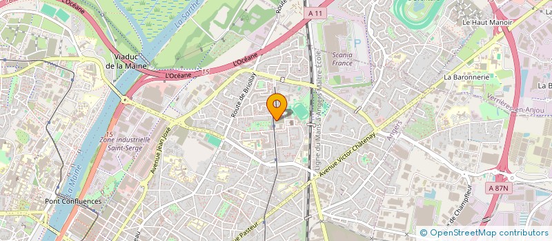 localisation de l'entreprise L'ATELIER DE SOUFIANE à ANGERS
