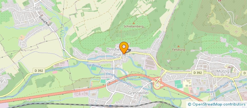 localisation de l'entreprise L'ATELIER DE STEPHANIE  GRESSWILLER