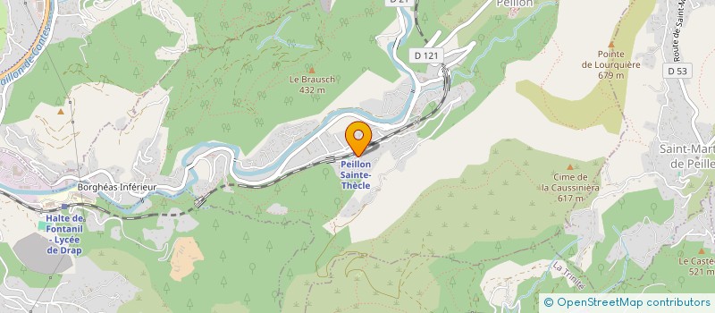 localisation de l'entreprise L'ATELIER DE TA'O  PEILLON