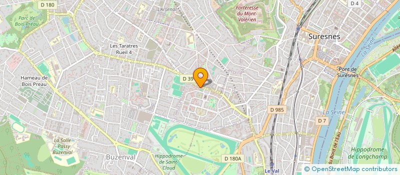 localisation de l'entreprise L'ATELIER DE TEO à SURESNES