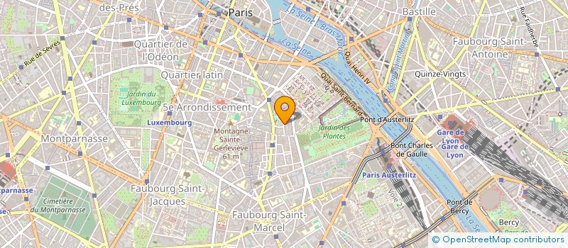 localisation de l'entreprise L'ATELIER DE THEATRE VIVANT  PARIS