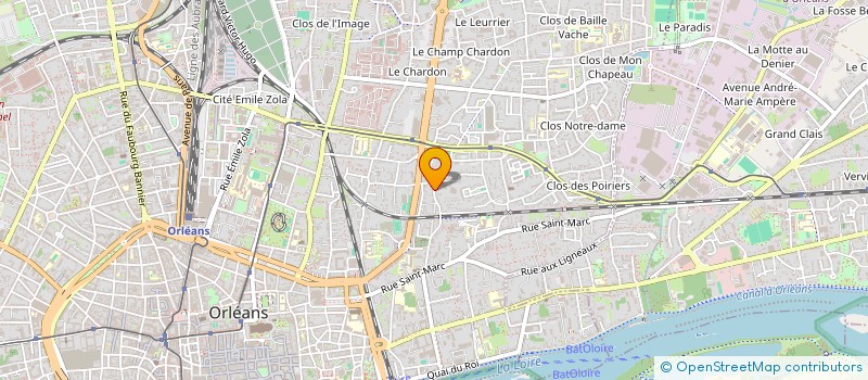 localisation de l'entreprise L'ATELIER DE VELOMAN à ORLEANS
