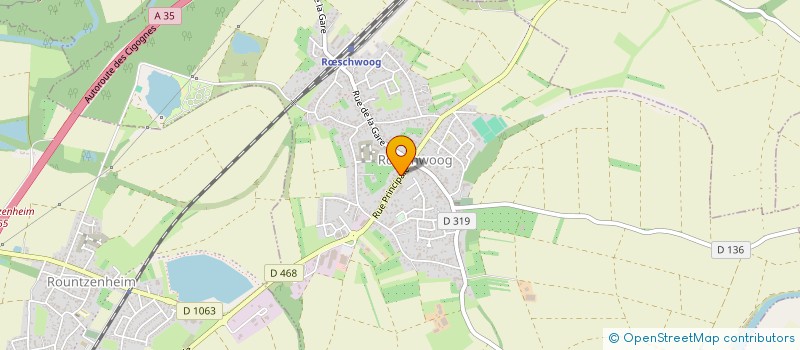 localisation de l'entreprise L'ATELIER DE VINCI  RSCHWOOG