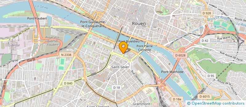 localisation de l'entreprise L'ATELIER DE VIVI  ROUEN