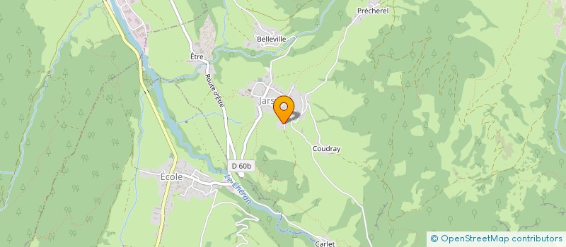 localisation de l'entreprise L'ATELIER DE ZYGOP  JARSY