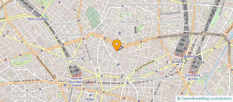 localisation de l'entreprise L'ATELIER DECOR PARIS  PARIS