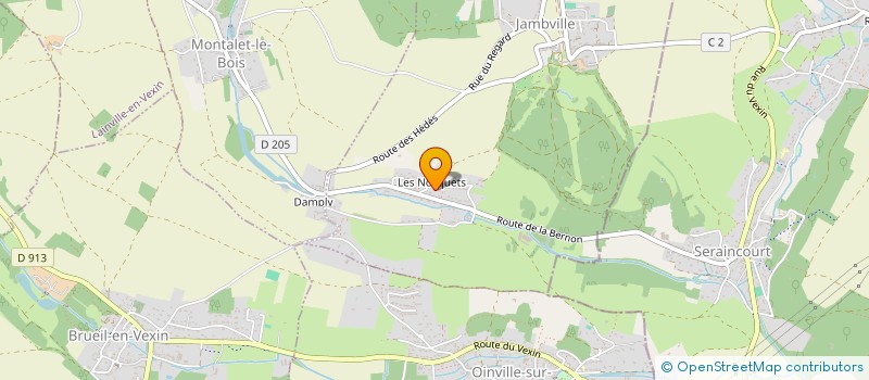 localisation de l'entreprise L'ATELIER DELACOUR  JAMBVILLE