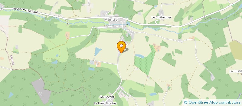 localisation de l'entreprise L'ATELIER DES 3 PINCEAUX  MARRAY