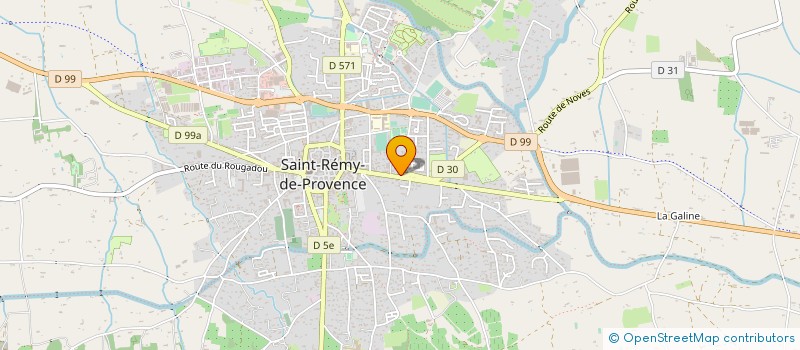 localisation de l'entreprise L'ATELIER DES ALPILLES à SAINT-REMY-DE-PROVENCE