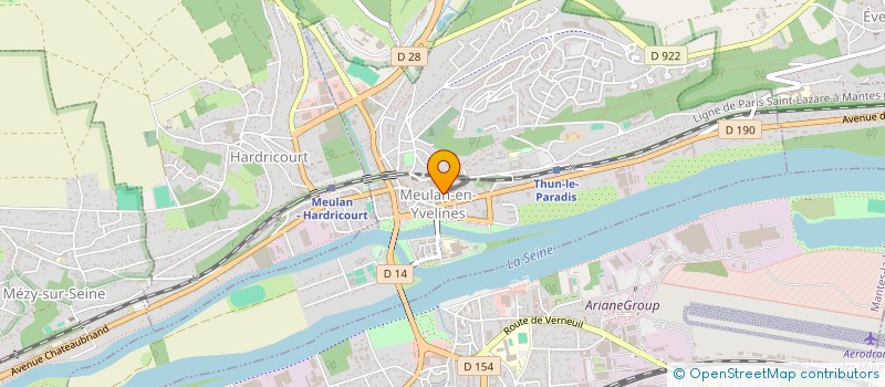 localisation de l'entreprise L ATELIER DES AULNES à LES MUREAUX