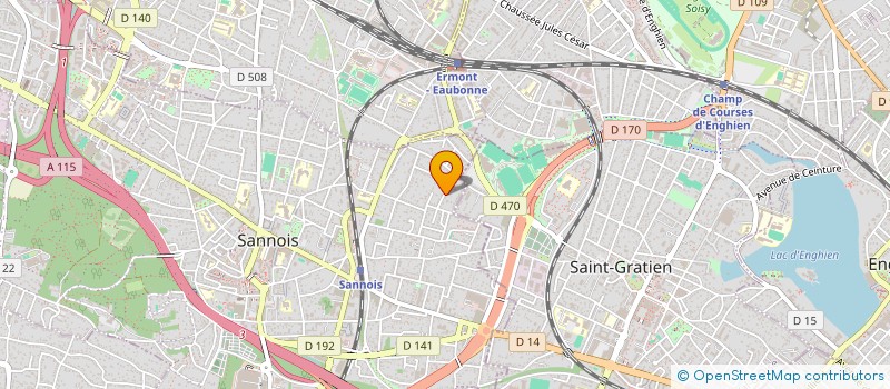 localisation de l'entreprise L'ATELIER DES BARBUS à SAINT-PRIX