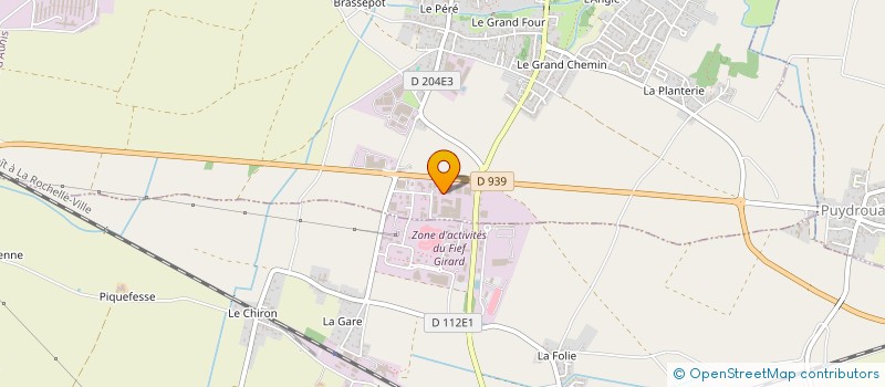 localisation de l'entreprise L ATELIER DES BOIS ET DU BATIMENT à AIGREFEUILLE D'AUNIS