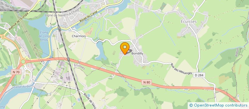 localisation de l'entreprise L'ATELIER DES CASS'HEURES  ECUISSES