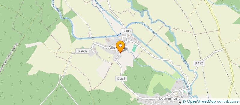 localisation de l'entreprise L'ATELIER DES CHAUSSURES ET COMPAGNIE à ALLICHAMPS
