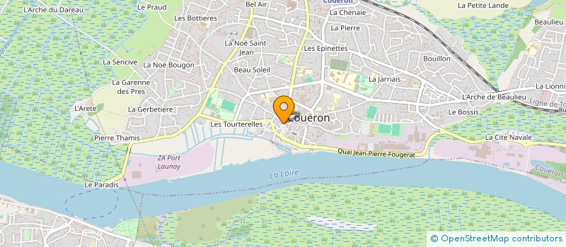 localisation de l'entreprise L'ATELIER DES CHOSES SIMPLES à COUERON