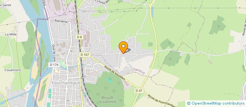 localisation de l'entreprise L'ATELIER DES COMPOSITES  GARCHIZY