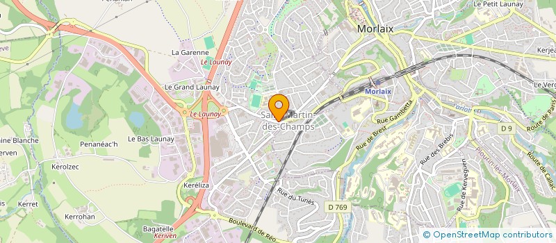 localisation de l'entreprise L'ATELIER DES DANSEURS  SAINT-MARTIN-DES-CHAMPS