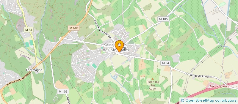 localisation de l'entreprise L ATELIER DES DECOUVERTES à BEAULIEU