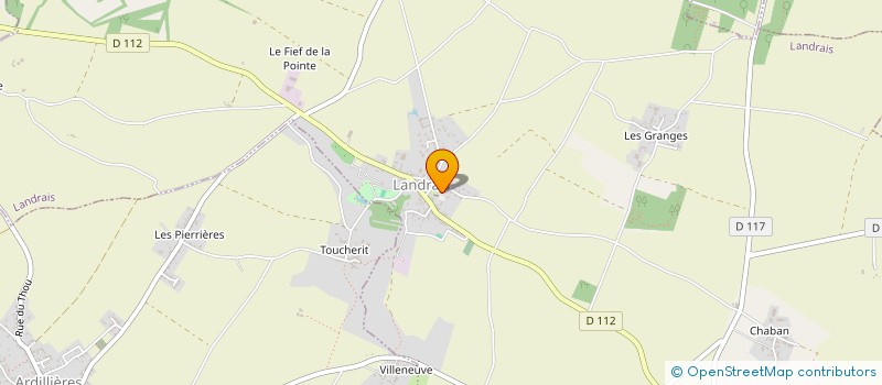 localisation de l'entreprise L'ATELIER DES DEMOISELLES  LANDRAIS