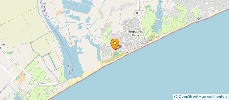 localisation de l'entreprise L'ATELIER DES ENSEIGNES  PORTIRAGNES