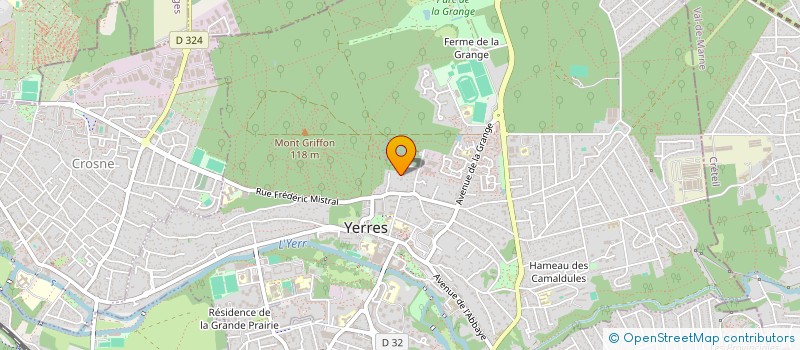 localisation de l'entreprise L'ATELIER DES ENTREPRENEURS à YERRES