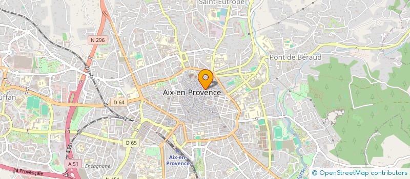 localisation de l'entreprise L'ATELIER DES FEES à AIX-EN-PROVENCE