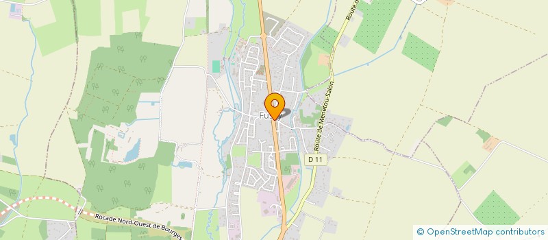 localisation de l'entreprise L'ATELIER DES FRERES  FUSSY