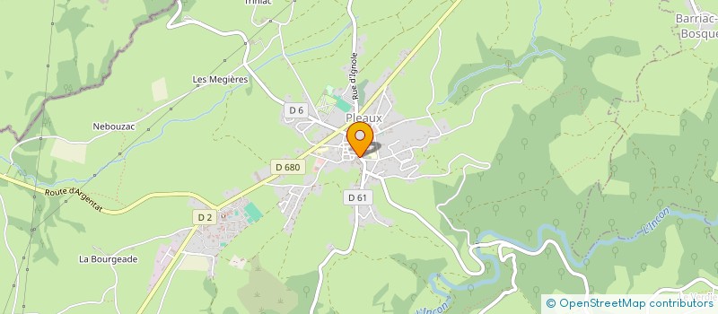 localisation de l'entreprise L'ATELIER DES GENTIANES à PLEAUX